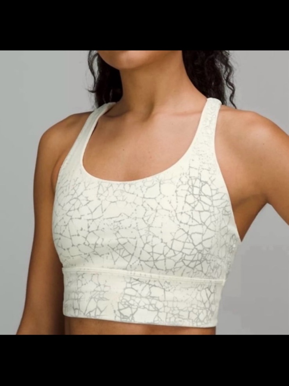 Lululemon Energy Longline Sports Bra